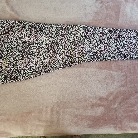 Micheal Kors Pink Black and White Pants 10P - Picture 8 of 10